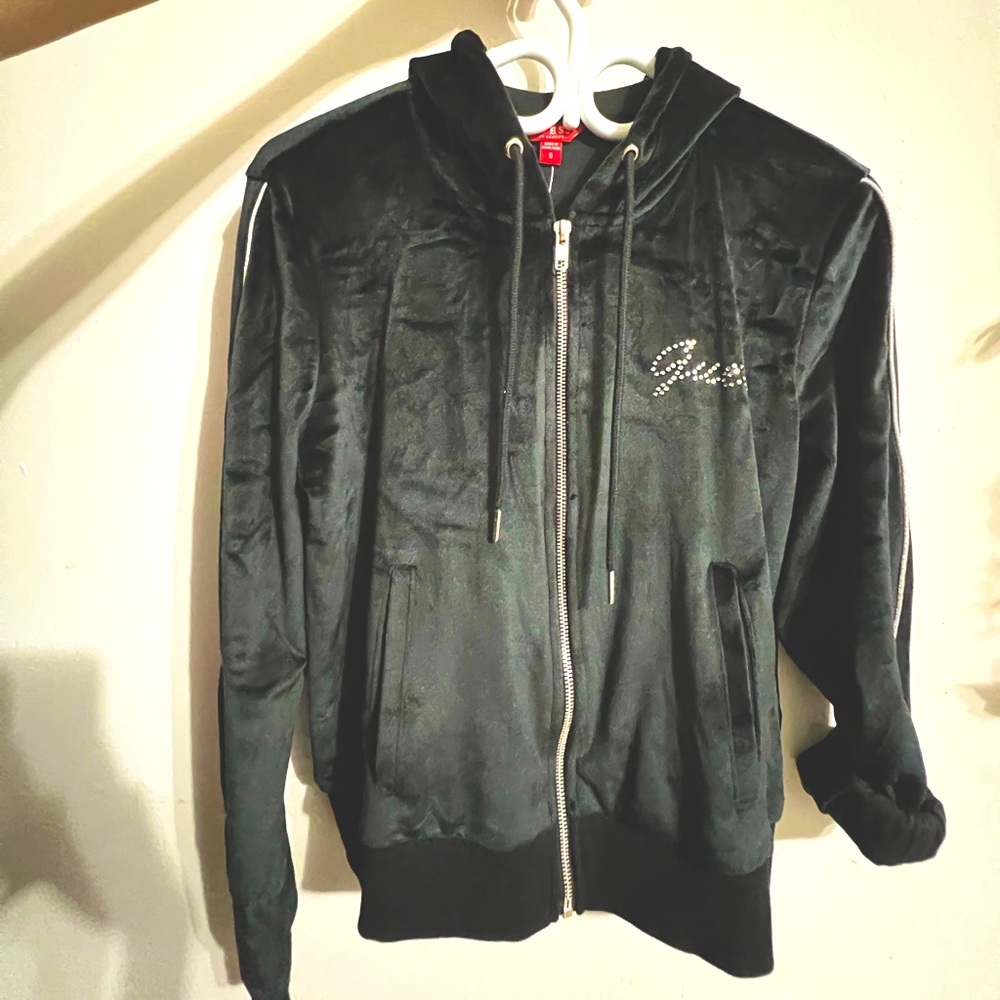 Deck Velour Hoodie (S)